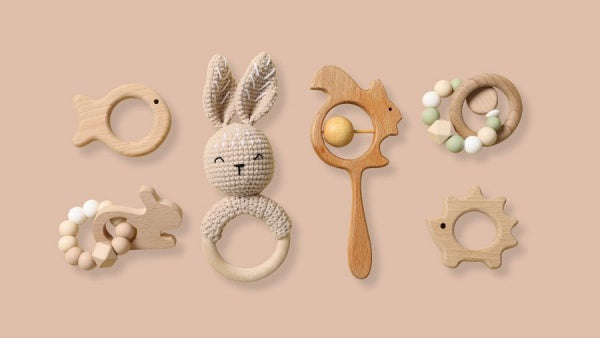 Bhupadh Rattle & Teether Collection